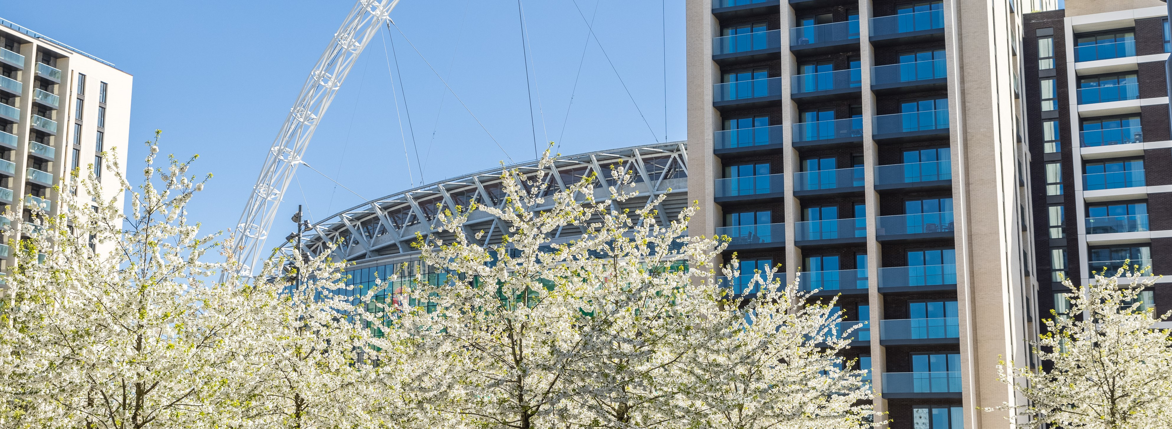 Tipi at Wembley Park